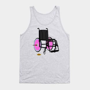 Powerful Wheelchairs Tank Top